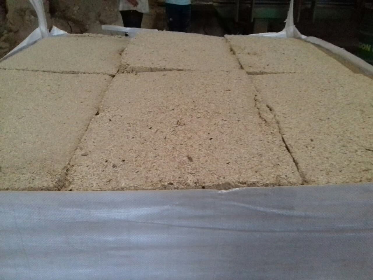 Sawdust Block